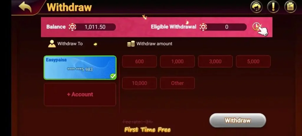 withdraw real money from s9 game
